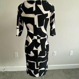 Black and White dress